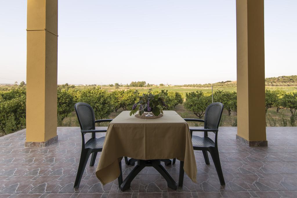 Der traumhafte Panoramablick vom Agriturismo Il Giriatello